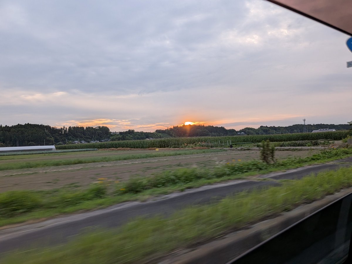 21g_____'s tweet photo. 帰るよ〜〜 https://t.co/o8PgJpkPR9