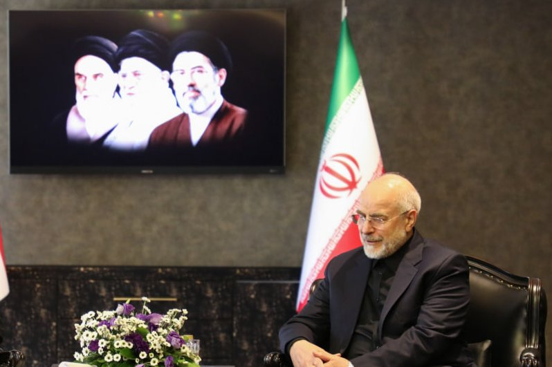 jacksonhinkle's tweet photo. 🇮🇷 NEW: Only those prepared for war can negotiate with the US — Ghalibaf. https://t.co/tQNJvwtZca
