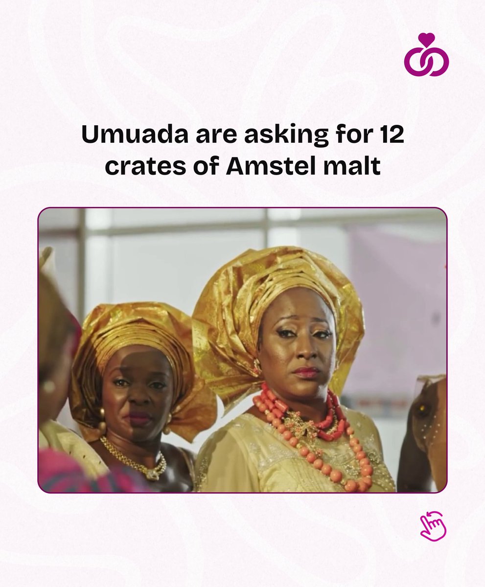 lovenvows's tweet photo. If you’re planning a Nigerian wedding, this is your sign. 😂💍

We’ve all seen the chaos. We’re building something to make it a whole lot easier.

✨ Join the Lovenvows waitlist https://t.co/aEZhwDWQgz

#engaged #NigerianWeddings #WeddingPlanning #BrideToBe #asoebi https://t.co/ZxGHvpMAUi