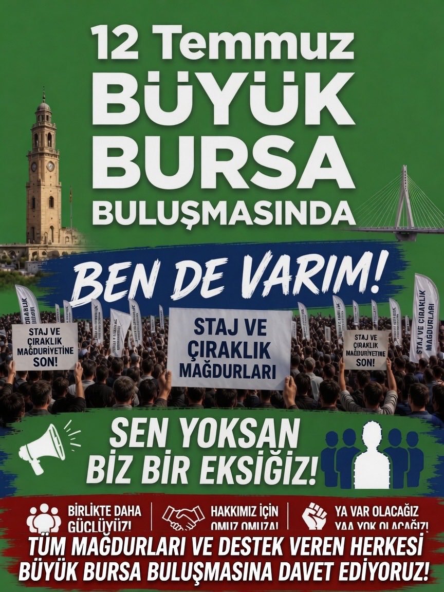YErsoy's tweet photo. 13:20 de ekran başına 🇹🇷

#FileninSultanları #Bursa #Cumartesi 
Bursa İnleyecek 
#StajyerçırakSusmayacak https://t.co/hkxTYuY6xg