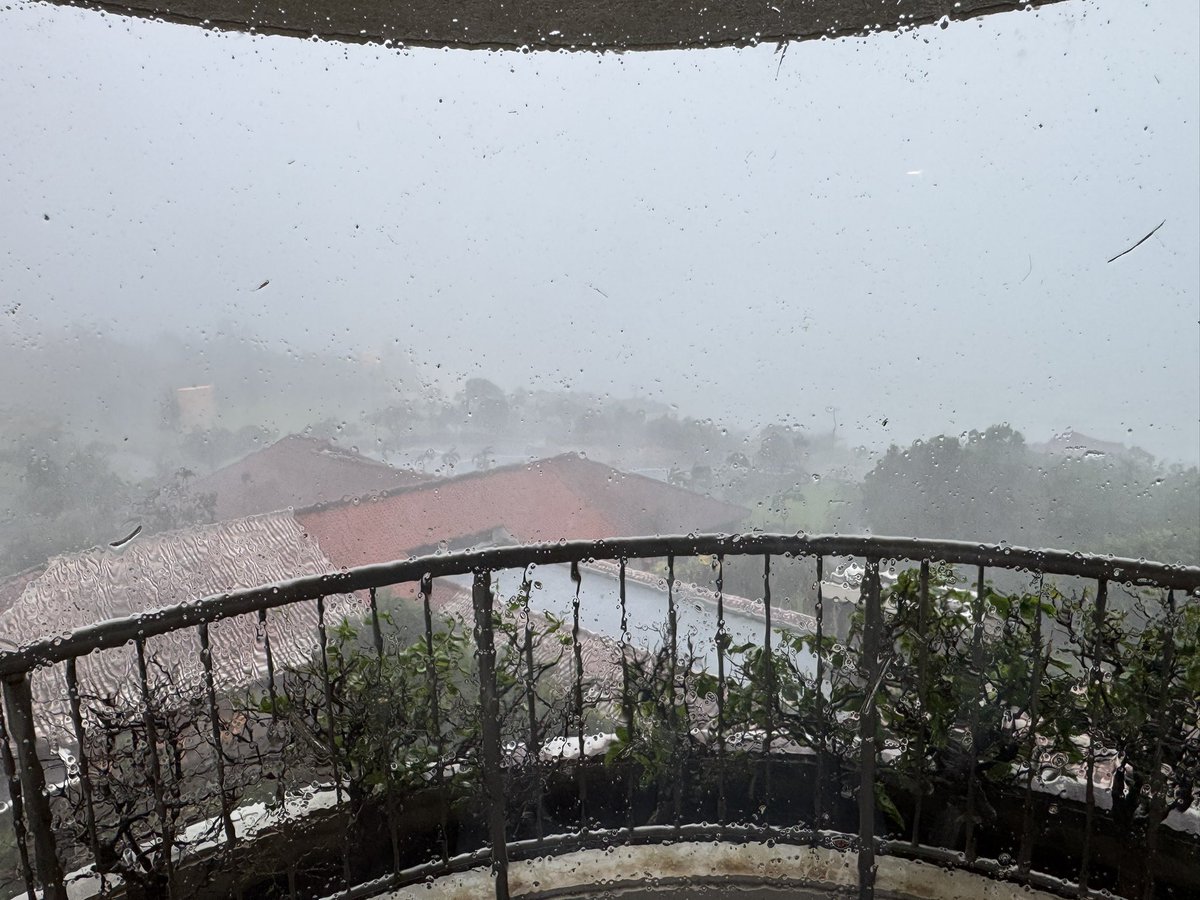 dolly46101545's tweet photo. ←初日 今日→
やべえ雨風で停電するわ木はたくさん折れてるわで草
沖縄の台風ぱない
仕事したくないから別に明日飛行機飛ばなくたってええわ https://t.co/xn8KDU1a4p