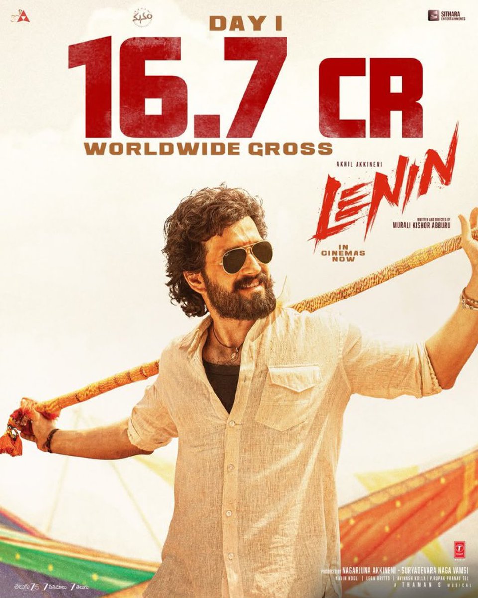 Charan_Admirer's tweet photo. Advance bookings ivala chaala better ga pick up ayyayi. Day 2 collections Day 1 ni beat cheyadaniki ready ga unnayi..💥

#Lenin https://t.co/4zgk3eOmYL