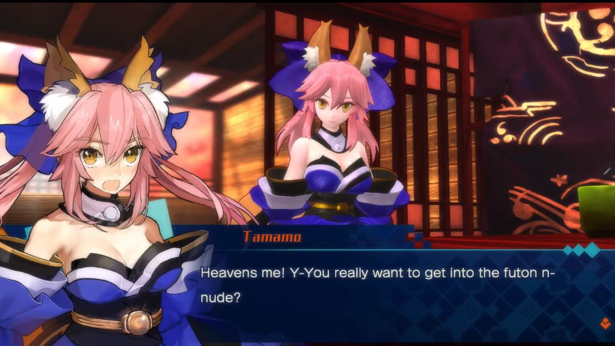 DHakutama's tweet photo. If Hakuno decided to make the game R18 https://t.co/aRJAZHfNmd