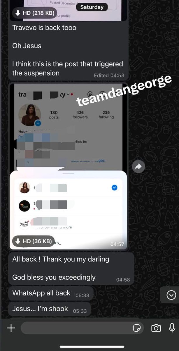 team Daniel George tweet media