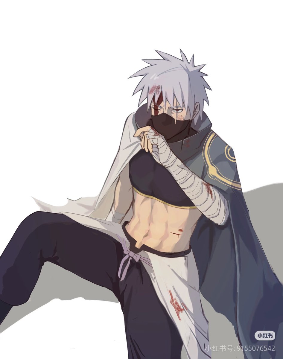 harlya915's tweet photo. 喜欢战损……
#kakashi #カカシ https://t.co/5gLM4bwlnl