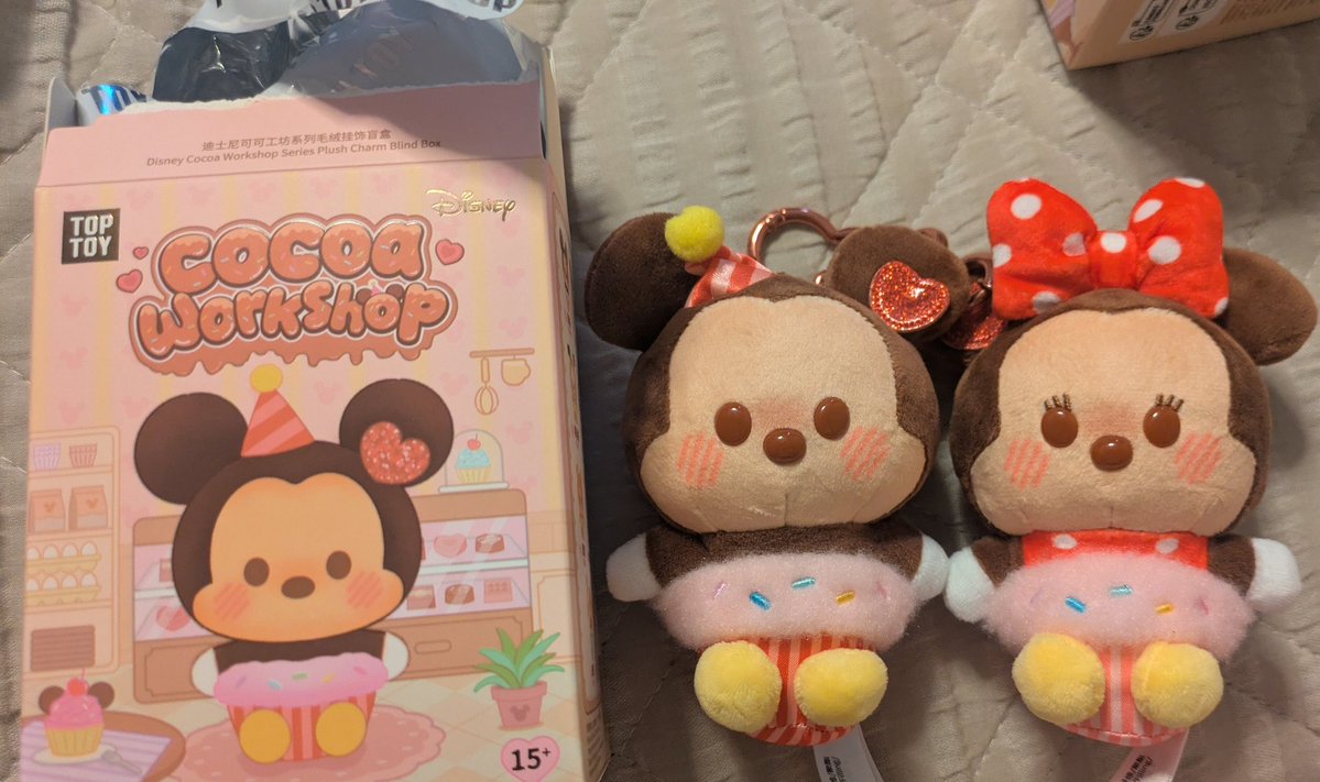 【ゆふ】ドナパル　デイジー　先払い分 ☆交換希望☆ 譲：TOPTOY Disney CocoaWorkshop ミッキー・ミニー 求
