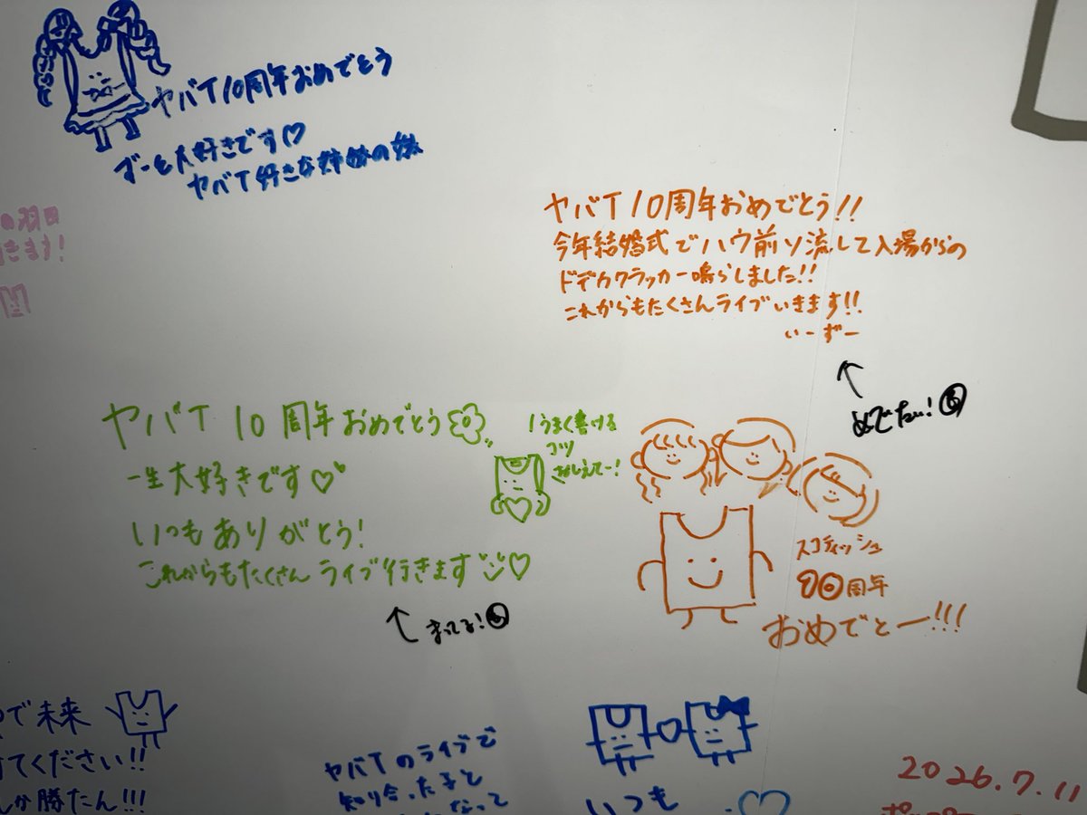 ozoni_tabenai's tweet photo. #ヤバTおもしろポップアップ
7/11 18:30頃(2枚目)

「屋」の入居者増えてる笑

本日11:00〜13:00手前まで出没してたもりもり
2回に分けて落書きにリプ返してくれたみたい
見たところ20人以上に書いてる

私の
#森森森森森森森森森森森森森森森森
にもきてた🌳🧚

書いた方、次の紙に行く前に確認必至！ https://t.co/qYbmvnEiFX
