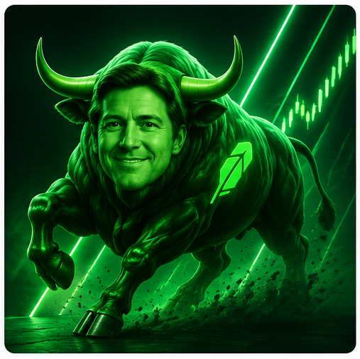 vladhoods's tweet photo. Whether you're a seasoned trader or just entering the market, the Green Bull represents strength, growth, and the determination to push the future of decentralized finance forward. https://t.co/PXMrcsFMle