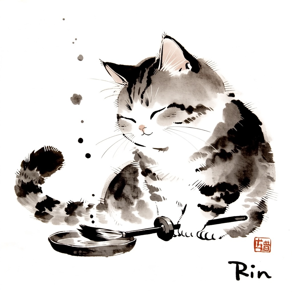 0v1234's tweet photo. 墨猫 https://t.co/gOwnkkabMy