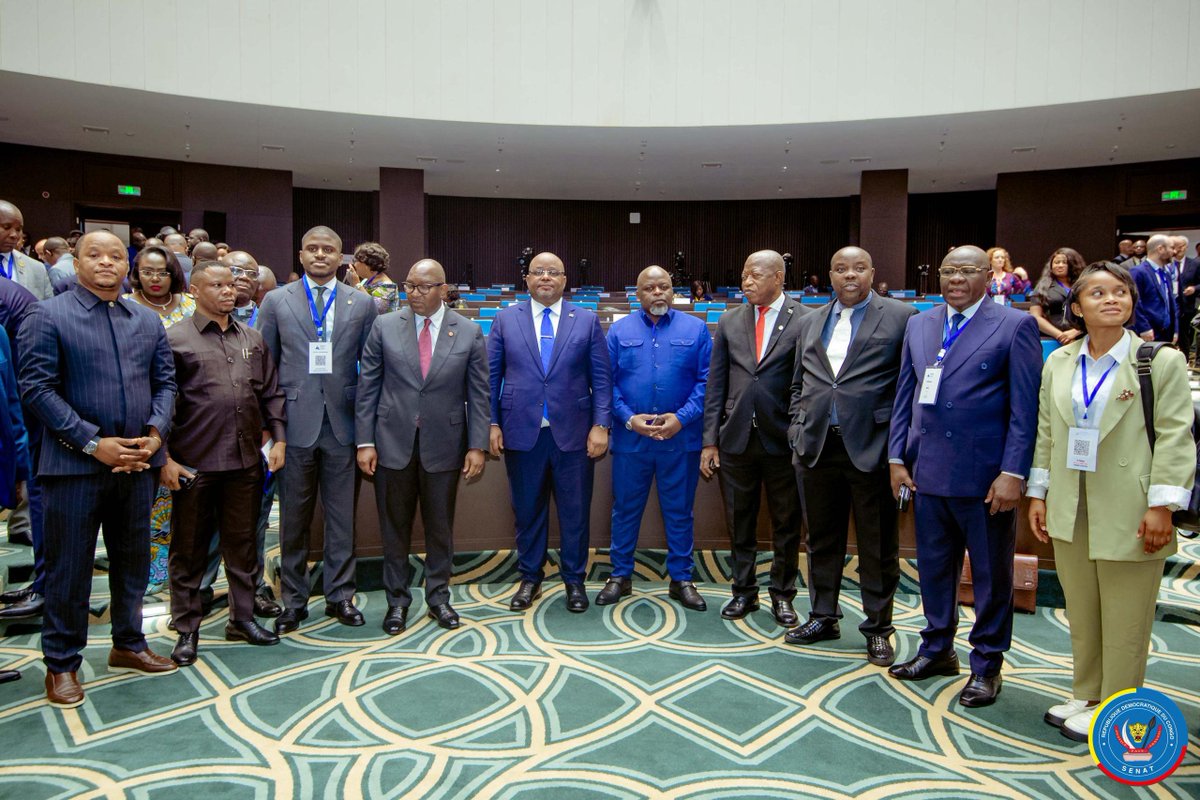 senatrdc's tweet photo. *51ÈME ASSEMBLÉE PARLEMENTAIRE DE LA FRANCOPHONIE (APF) À YAOUNDÉ : JEAN-MICHEL SAMA LUKONDE PLACE LA RDC AU CŒUR DES DÉBATS SUR LA SOUVERAINETÉ ET LE CLIMAT*

*YAOUNDÉ, 10 juillet 2026* 

La République Démocratique du Congo joue les premiers rôles. 

Le Président du Sénat, Jean-Michel Sama Lukonde, conduit la délégation congolaise à la 51ème session de l’Assemblée Parlementaire de la Francophonie,  qui se tient du 7 au 12 juillet 2026 au "Palais de Verre" de Yaoundé.

*UNE FRANCOPHONIE EN QUÊTE DE SOUVERAINETÉ*
Réunissant près de *400 parlementaires de 57 pays, cette session est placée sous le double signe du *multilatéralisme* face à la montée du protectionnisme et de la *traduction des engagements climatiques en lois concrètes* pour les populations.

*LA RDC, VOIX QUI COMPTE*
Aux côtés du Président du Sénat, les sénateurs *Gaston Nkole, Cathy Botema, Hervé LUMANU et Willy Bussa, ainsi que le *Secrétaire Général du Sénat, Jean Mukwala*, défendent une ligne claire : une Francophonie utile, tournée vers le développement.

L’intervention très attendue de Jean-Michel Sama Lukonde ce samedi portera sur 3 priorités congolaises :
1.  *La décentralisation* comme moteur de développement local
2.  *La lutte contre les changements climatiques* avec le bassin du Congo comme poumon de la planète  
3.  *La participation des jeunes* à la vie publique

« *Notre objectif est de renforcer la voix de la RDC et de bâtir des partenariats parlementaires durables au service de nos provinces* », a déclaré la délégation.

*SOLIDARITÉ AFRICAINE ET RELÈVE*
L’ouverture des travaux a été marquée par les allocutions du *Président de l’Assemblée nationale du Cameroun, Cavaye Yeguié Djibril*, et du *Président de l’APF, Hilarion Etong*.  
Message unanime : une Francophonie plus solidaire pour relever les défis politiques, économiques et diplomatiques.

En marge, la *11ème édition du Parlement francophone des jeunes* bat son plein. Preuve que l’APF veut rester une institution consultative, au plus près des citoyens.

Autre moment fort : la *première intervention depuis 8 ans de Mme Louise Mushikiwabo, Secrétaire Générale de l’OIF*, en plénière.

La RDC confirme donc à Yaoundé son statut de partenaire incontournable d’une Francophonie qui se réinvente.