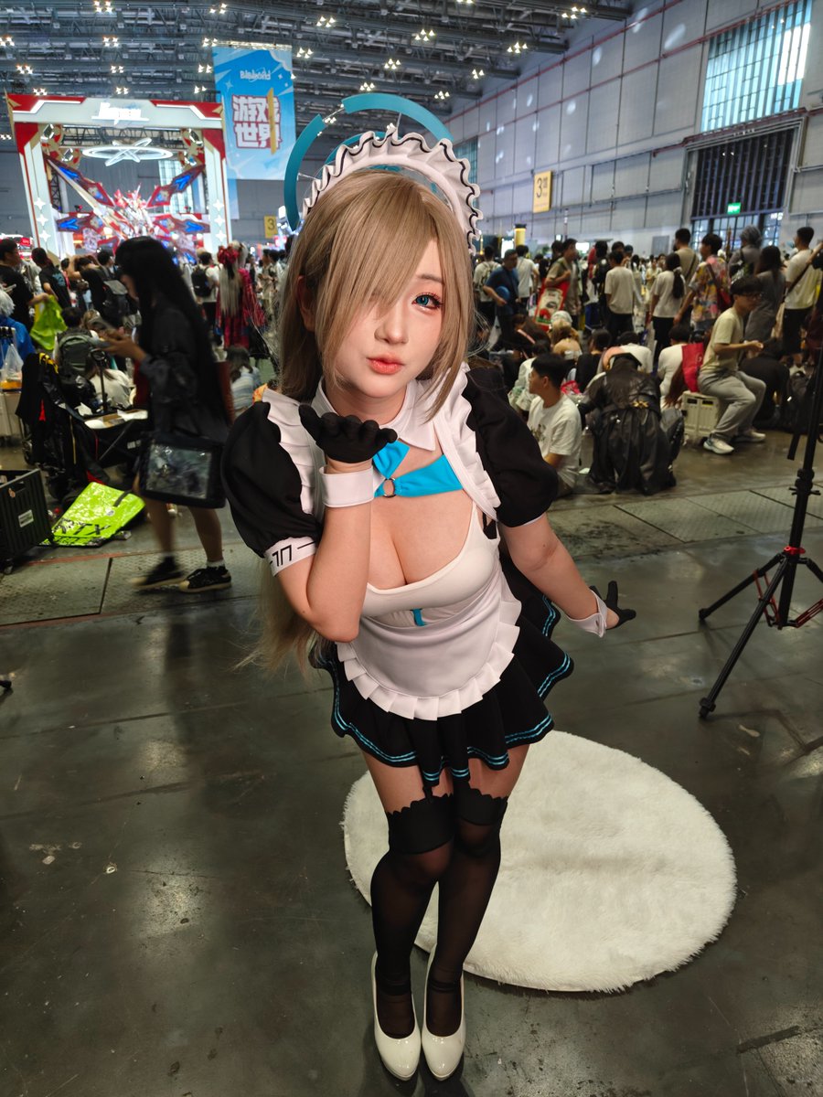 Peni5666's tweet photo. @Nini22_cosplay 😍😍 https://t.co/Df7oJPQMb5
