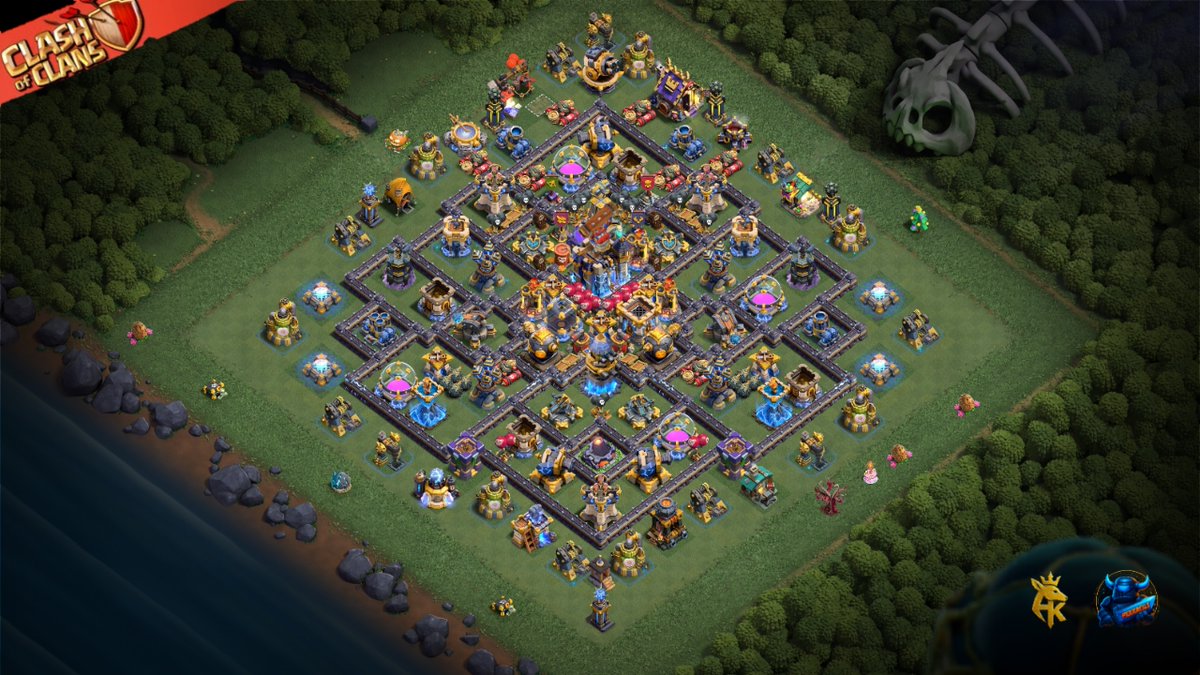 aankancil69's tweet photo. Best TH18 Hybrid Base 2026 – Unbreakable Town Hall 18 Layout to Protect Loot & Trophies (July 2026 Meta)
📌COPYLINK BASE: https://t.co/tts8BnH0Oh
#ClashOfClans #Coc #th18 #th18base #townhall18 #th18coc https://t.co/lT3PvQ5kLH