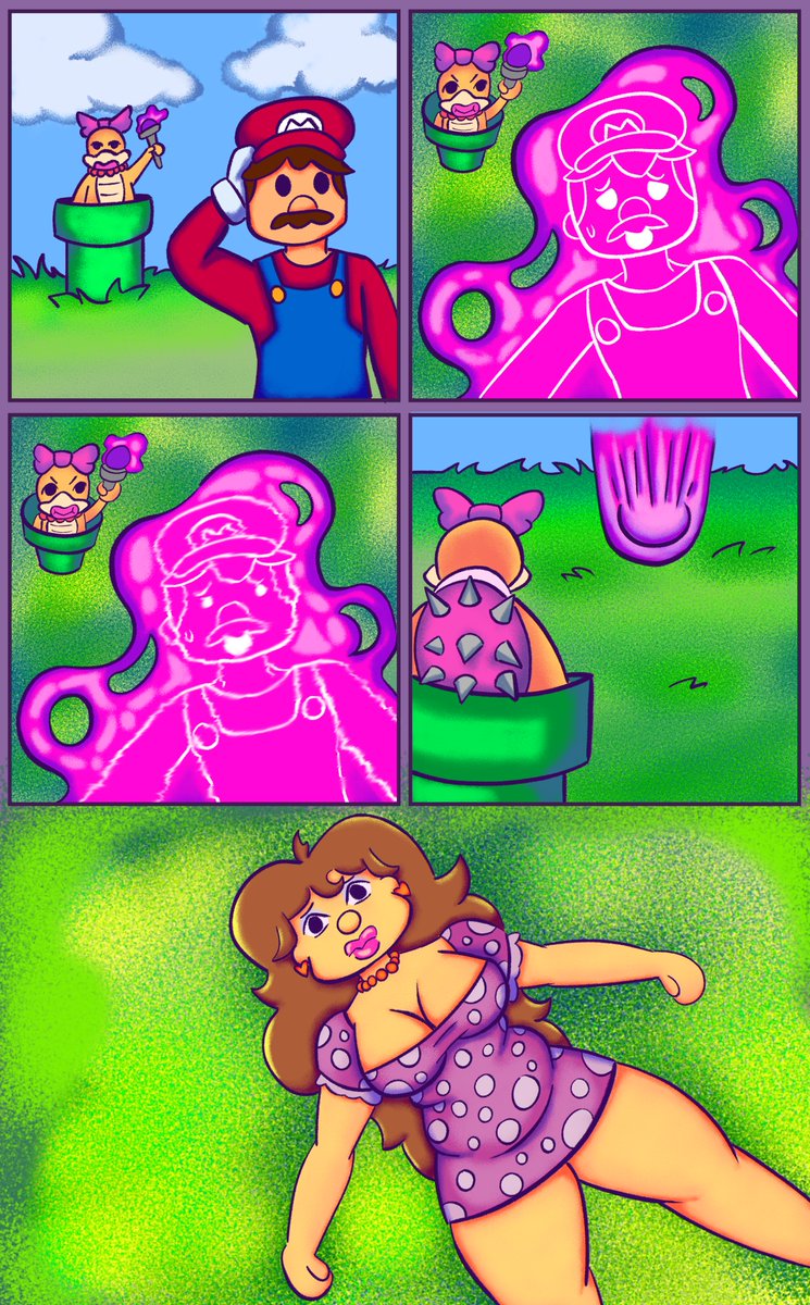 Killerking044's tweet photo. #mario #mariogalaxy #sissycaptions #sissy #forcedfeminization #femdom #sissyfication https://t.co/LxD5hxB0Ow