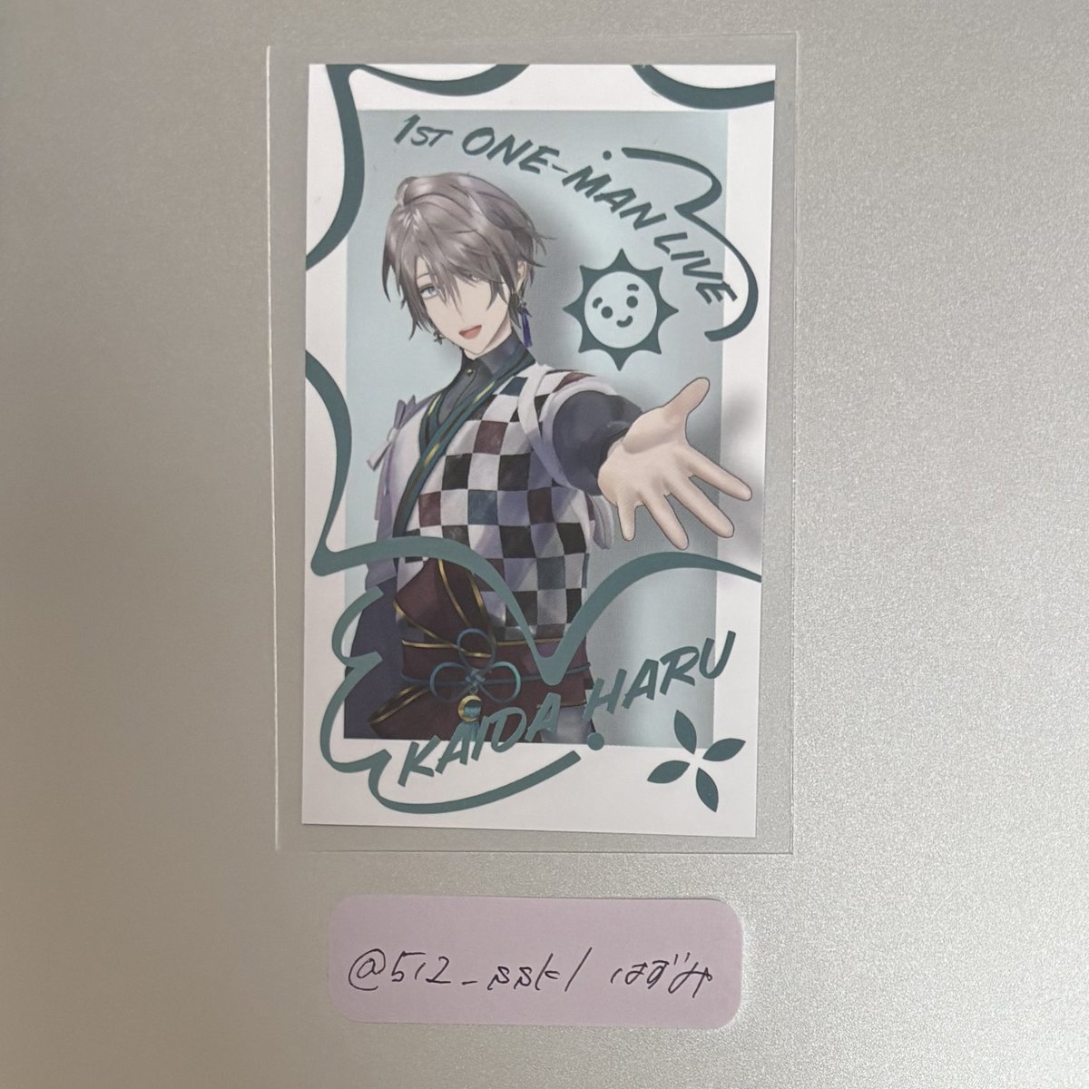 512_sskl's tweet photo. 【 交換 】
にじさんじ 1st Live 足跡 ランダムカード

譲…1枚目
求…2枚目[❄️]

お気軽にお声掛け下さいませ⟡ https://t.co/FAVF1IQPT8