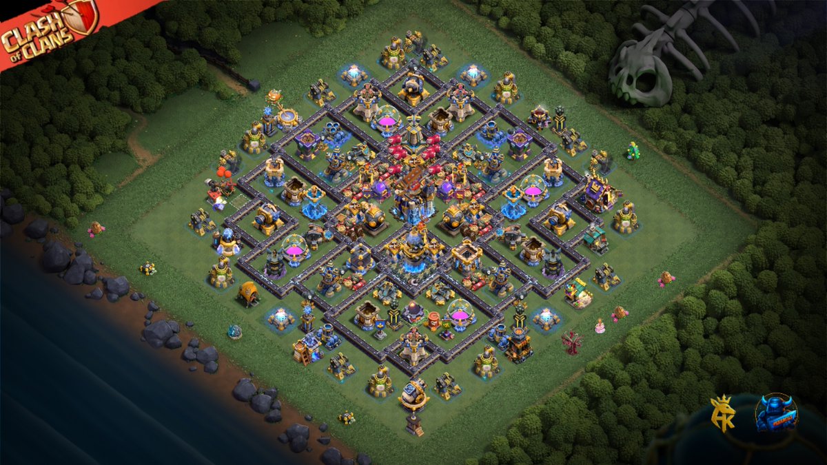 aankancil69's tweet photo. Best TH18 Ranked Base 2026 – Ultimate Anti 3-Star Town Hall 18 Trophy Defense (July 2026 Meta)
📌COPYLINK BASE: https://t.co/3Cnqqot0Jy
#ClashOfClans #Coc #th18 #th18base #townhall18 #th18coc https://t.co/Y2SyPDDHac