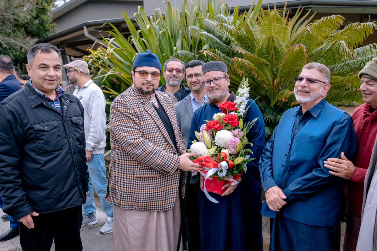 DrHussainQadri's tweet photo. Al-Hidayah Camp Australia 
Prof. Dr. Hussain Mohi-ud-Din Qadri, President of Minhaj-ul-Quran International, arrived at Al-Hidayah Australia 2026, where he was warmly received by the senior leadership and members of Minhaj-ul-Quran International Australia. The heartfelt welcome marked the commencement of this spiritually enriching gathering, bringing together participants from across Australia for a journey of faith, knowledge, and spiritual development.
#AlHidayah2026 #DrHussainQadri #MinhajulQuran #MQIAustralia #FaithAndKnowledge #SpiritualJourney #IslamicEducation