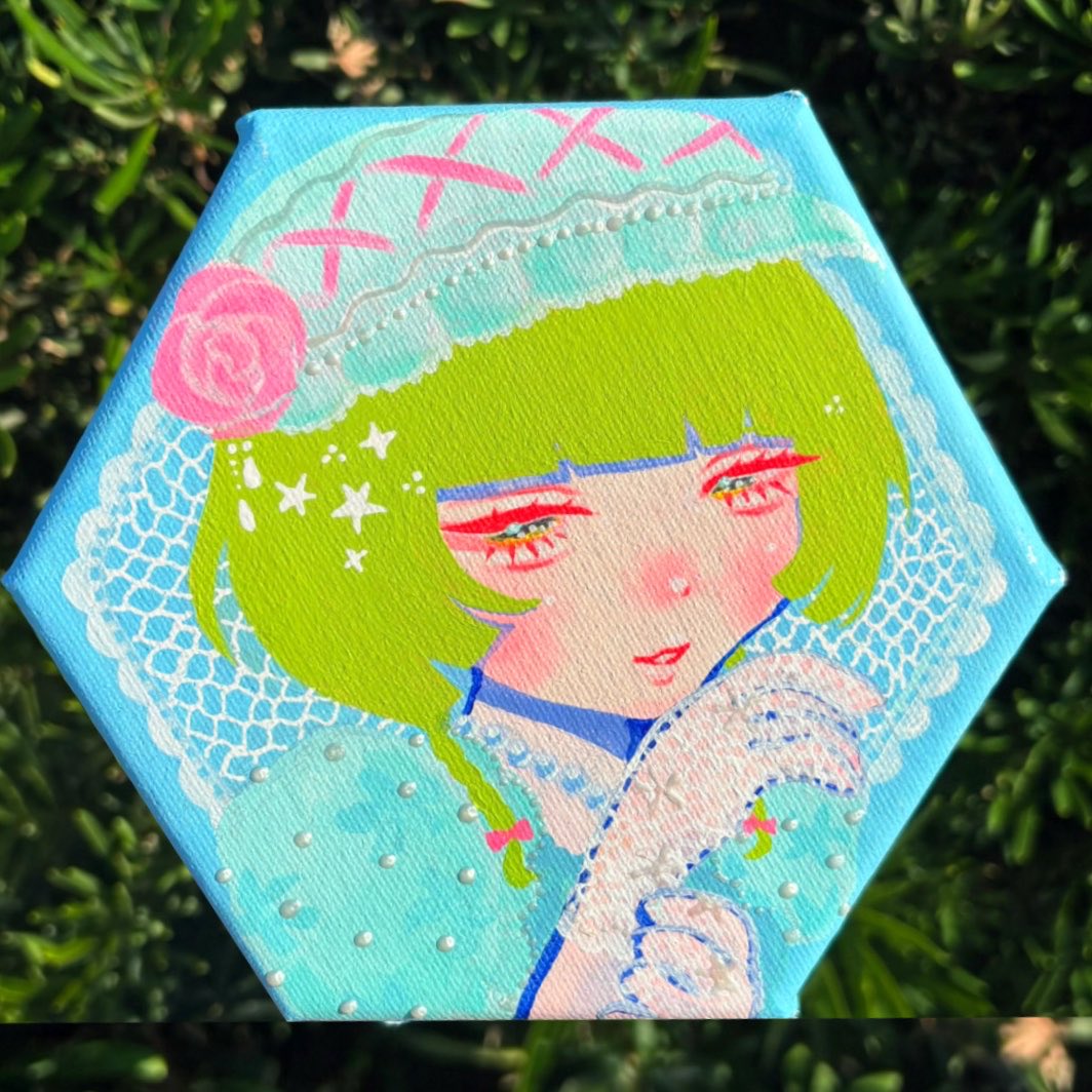 🌸🍀🐬 #oc #illustration