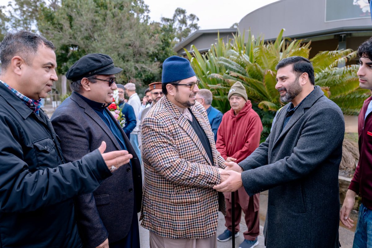 DrHussainQadri's tweet photo. Al-Hidayah Camp Australia 
Prof. Dr. Hussain Mohi-ud-Din Qadri, President of Minhaj-ul-Quran International, arrived at Al-Hidayah Australia 2026, where he was warmly received by the senior leadership and members of Minhaj-ul-Quran International Australia. The heartfelt welcome marked the commencement of this spiritually enriching gathering, bringing together participants from across Australia for a journey of faith, knowledge, and spiritual development.
#AlHidayah2026 #DrHussainQadri #MinhajulQuran #MQIAustralia #FaithAndKnowledge #SpiritualJourney #IslamicEducation
