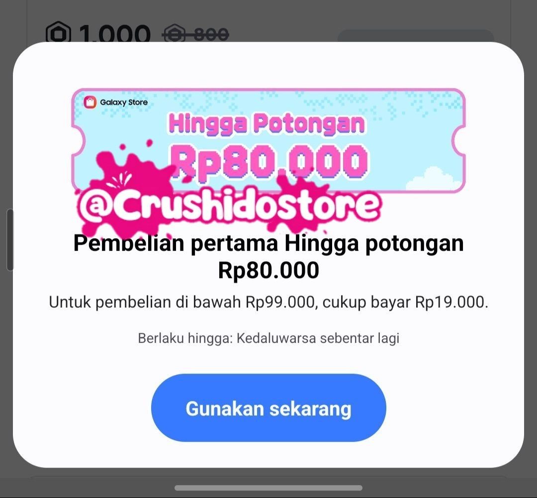 artiekula's tweet photo. wts voucher samsung roblox 55k aja yokk #zonauang https://t.co/ymmBiL0vAJ