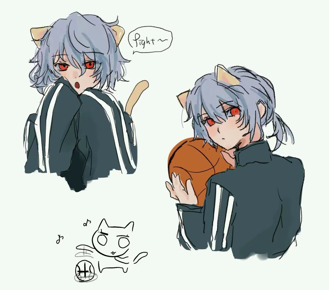 VAMK_o1's tweet photo. 🐱🏀 https://t.co/FiyNYT9kSa