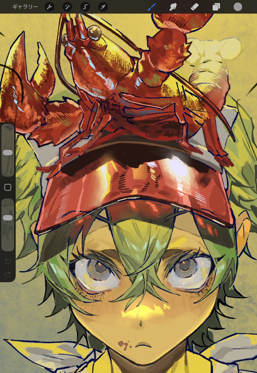 Titan_Gianttan's tweet photo. wip🦞
メインどころは結構進んだ！ https://t.co/DRPlDztTrY