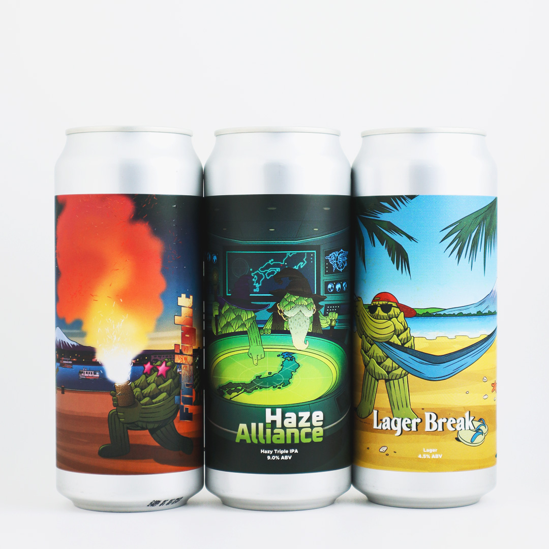 yourbeer_jp's tweet photo. ・
🌊🏄 @WCBShizuoka 入荷 🏄🌊
#WestCoastBrewing より
ブラックライトで🔦ラベルを照らすと……?
特別仕様のWCB7周年記念ビール🎂続々入荷中✨
🎇🎆 #Firelight WC IPA
🗾📊 #HazeAlliance Hazy TIPA
🐚🫧 #LagerBreak LagerBreak
🛒 https://t.co/ljEdHCddtY
🛵 UBER https://t.co/DKxN2ukX6Y https://t.co/JJQSFDYAfQ