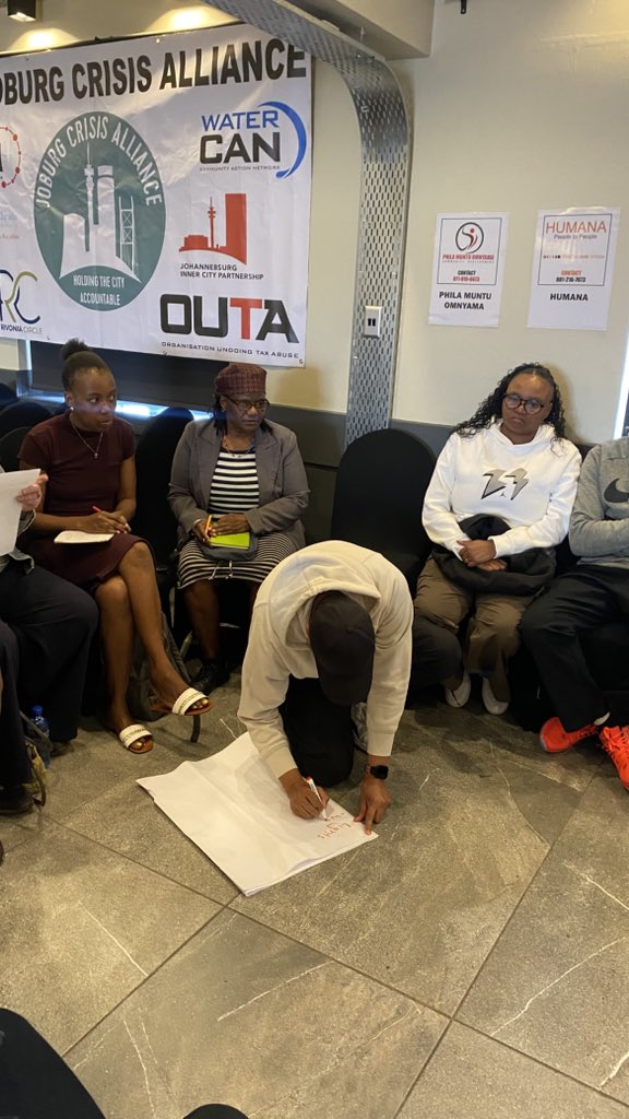Joburg Crisis Alliance tweet media