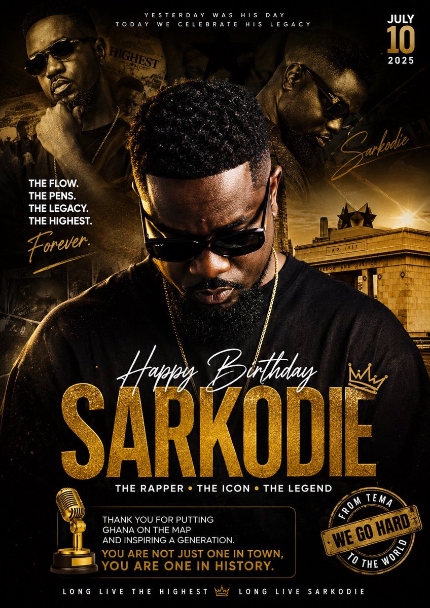 iOCollections's tweet photo. @sarkodie  better late than never - ! Obidiponbidi- Highest 👌💕 https://t.co/RZoaWajjtn