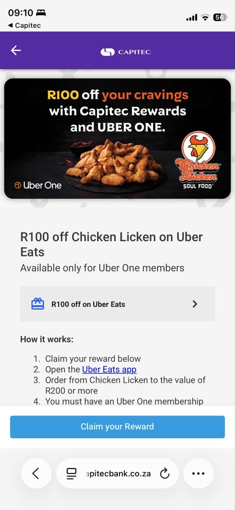 Priscill_Thato's tweet photo. Capitec is spoiling us this month🤭🤭🤭🤭🔥🔥 , Run Bafazi 🔌🔌🔌🔌🔌Never wait for Tshepo to feed your cravings
#CapitecBankSA
#CapitecRewards 
#ChickenLickin https://t.co/GpKGT6kyO4