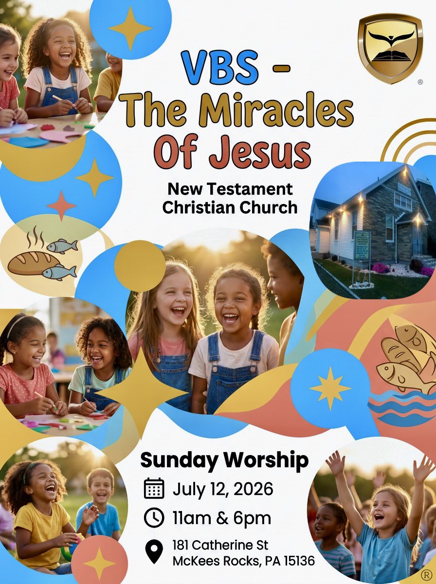 NMckeesrocks's tweet photo. #vbs #sunday #mckeesrocks #pittsburgh #worship https://t.co/YCpMo3fSaw
