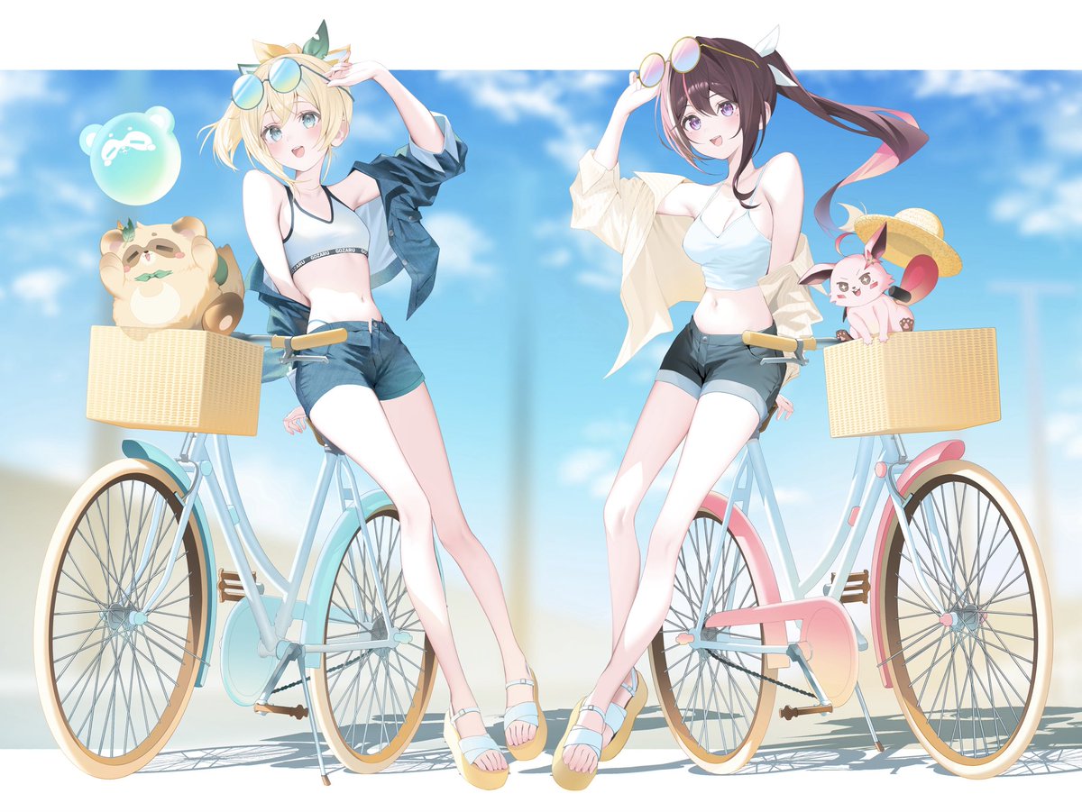 Summer Cycling! ⚒️🍃