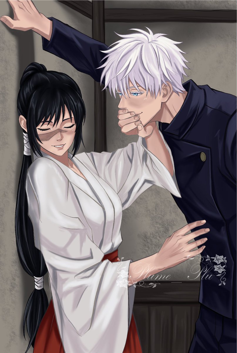 plumepluarts's tweet photo. Some moments don't need words. #JujutsuKaisen #GojoSatoru #Utahime #Gojo #JJK #JJKFanArt #Anime #AnimeArt #FanArt #DigitalArt #DigitalIllustration #Illustration #MangaArt https://t.co/209gz2hJ1T