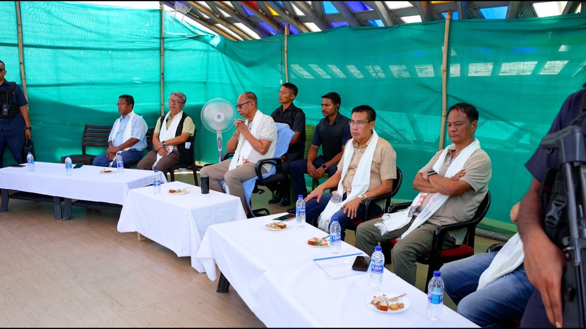 YKhemchandSingh's tweet photo. Honoured to launch the Uningthou Uyok at the SEEDS Complex, Olympian Park, Sangaithel. The programme, jointly organised by SEEDS, the Editors’ Guild Manipur and the Department of Environment & Climate Change, included a tree plantation drive, inspection of Manipur Olympian Park, and a review meeting on conserving Manipur’s State Tree.

We reaffirmed our commitment to strengthening conservation efforts and encouraging greater public participation to protect this invaluable ecological, cultural and natural heritage for future generations. 🌳 #UningthouUyok #GreenManipur #EnvironmentalConservation