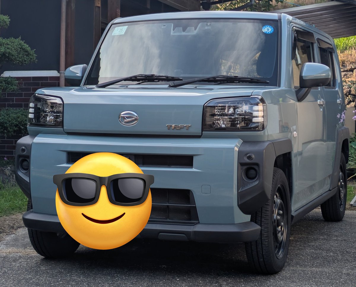 Tatsu20bot's tweet photo. 車検から返ってきて絶好調 https://t.co/HK2nqWHi2t
