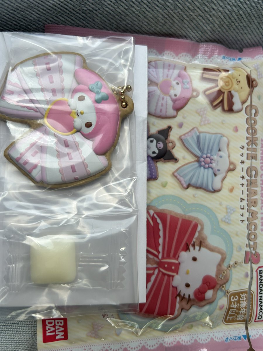 kei_key12's tweet photo. @1
【交換】サンリオ クッキーチャームコット

譲：マイメロ

求：ポムポムプリン>リトルツインスターズ

郵送での取引

よろしくお願いします https://t.co/Uo2J7C8OHJ