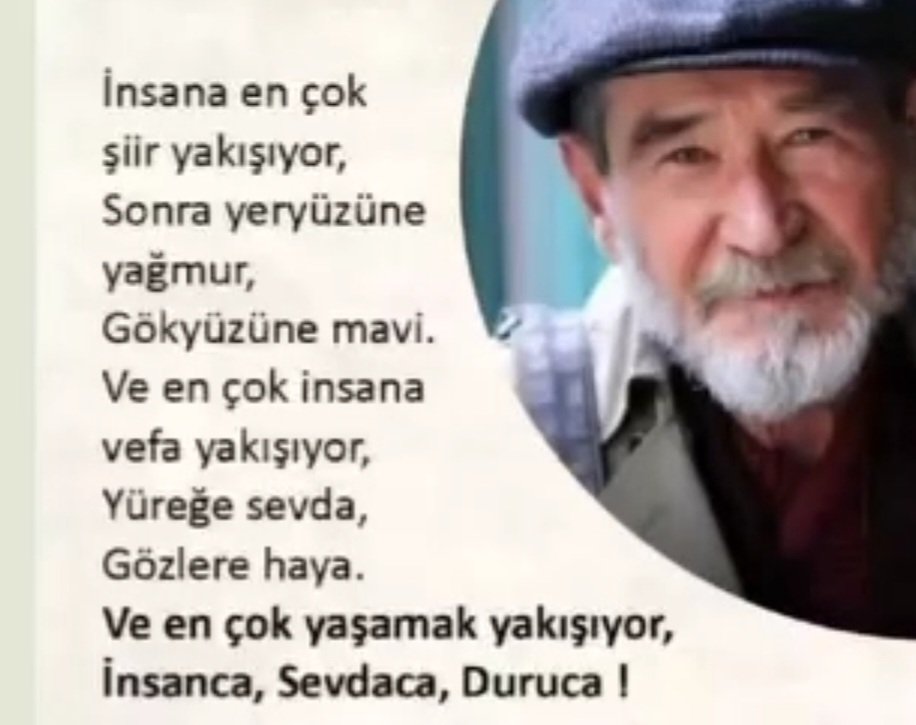 ZErdoganCHP's tweet photo. Ahmet Telli hayatını kaybetti.

Şiirleriyle, dizeleriyle ve edebiyatımıza kattıklarıyla hafızalarda yer edinen, ardında kuşaklar boyunca okunacak eserler bıraktı.

"Sessizce çekip gidiyorum şimdi, sessiz 
ve kimliksiz...Belki yine gelirim, sesime 
ses veren olursa bir gün..." https://t.co/4sjR5t1zE8