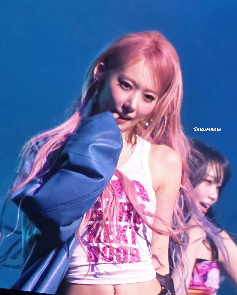 Lesserafim 260711 PUREFLOW D-1 previews 🐱❤️‍🔥 @39saku_chan