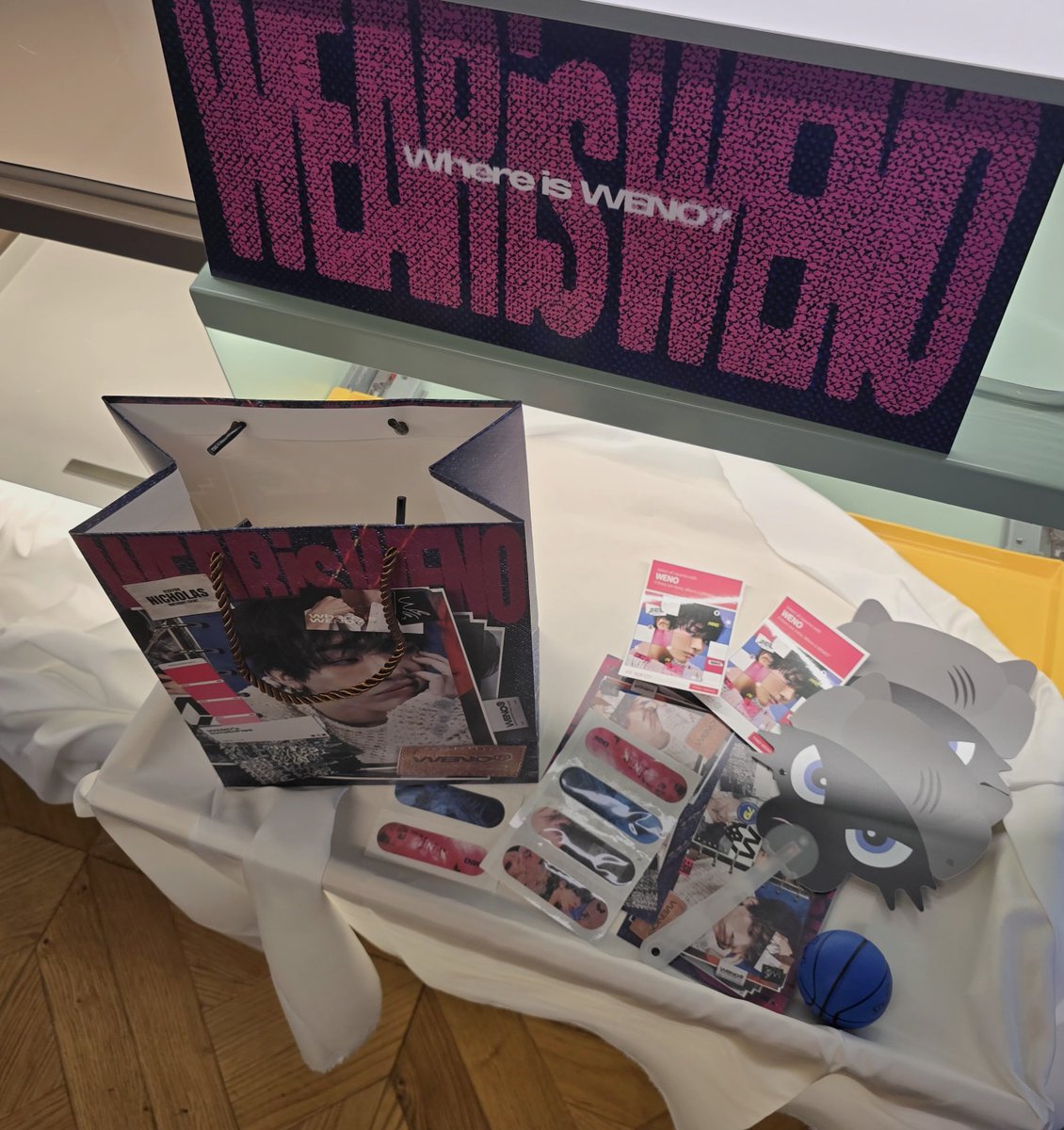 Poopincess's tweet photo. 다녀왕써요

#wearisWENO
#WENO_is_everywhere https://t.co/3fvY2vY6j3
