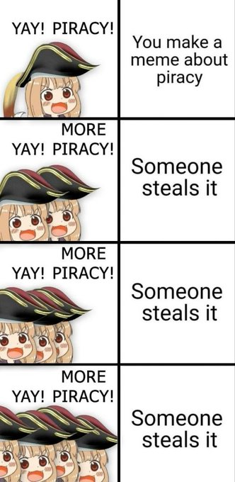 fagg0y's tweet photo. Pirated ts memes cuz piracy is based https://t.co/lgGrRkcJ34