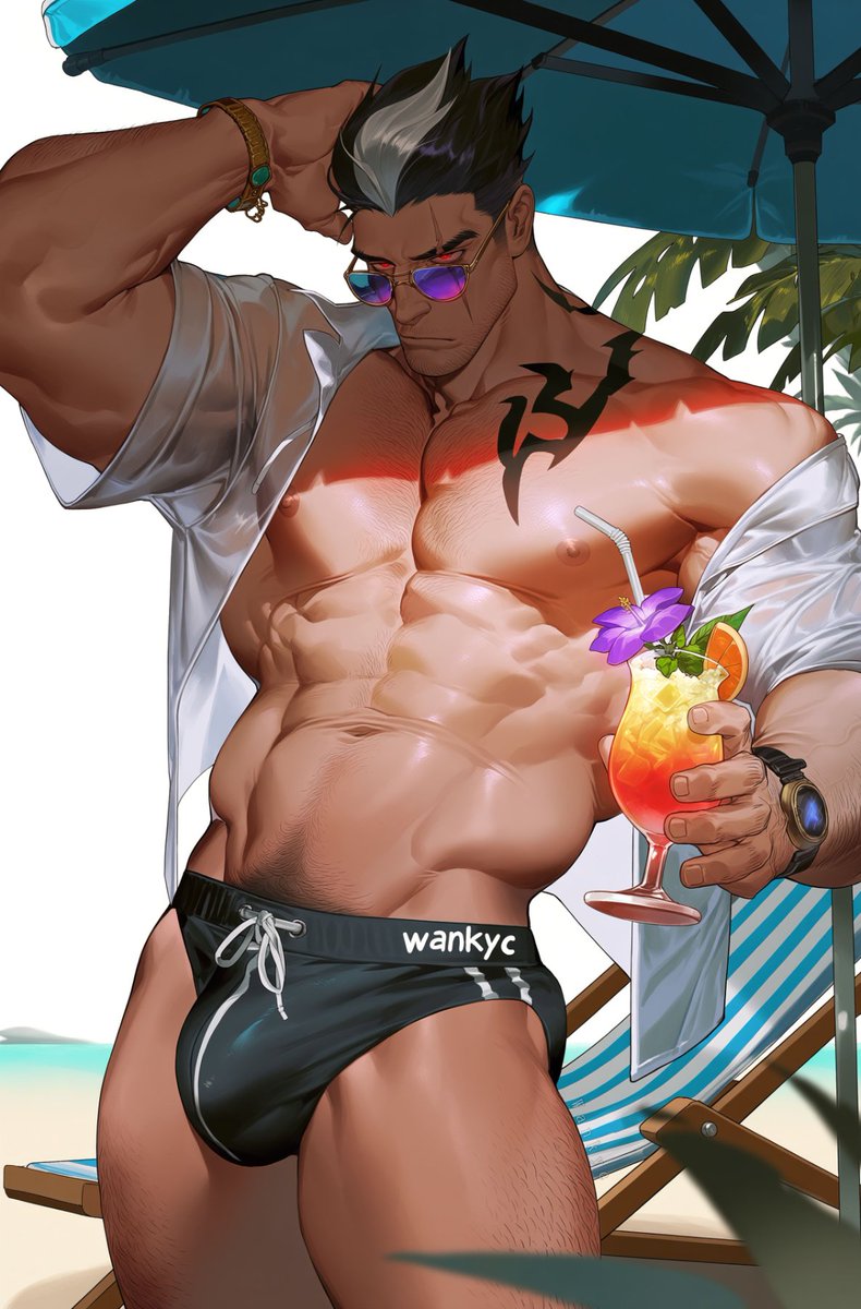 Ekisei7875's tweet photo. Darius
#AIarts #bara https://t.co/3WTIaul94k