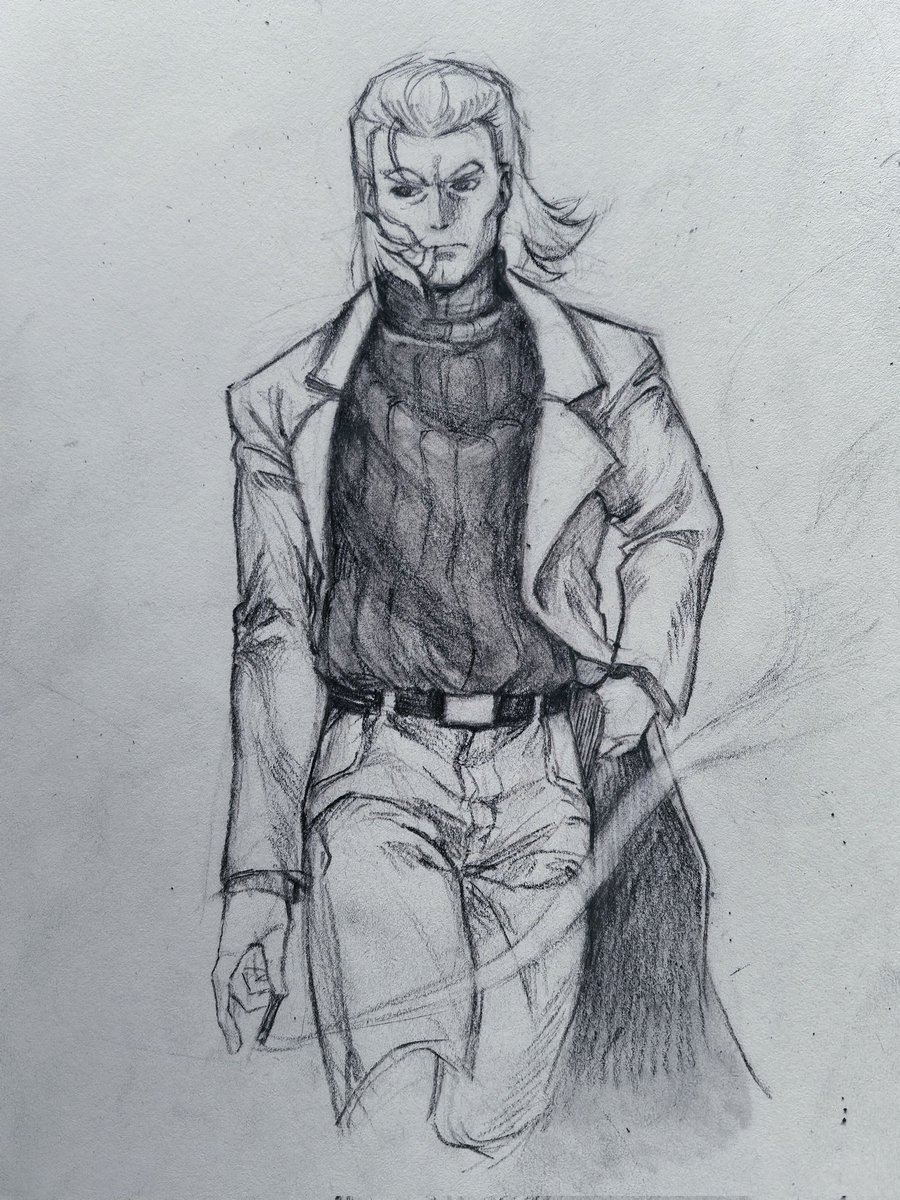 XI_956's tweet photo. #cecilstedman Sketch I guess？ https://t.co/2Oco9Hdj5i