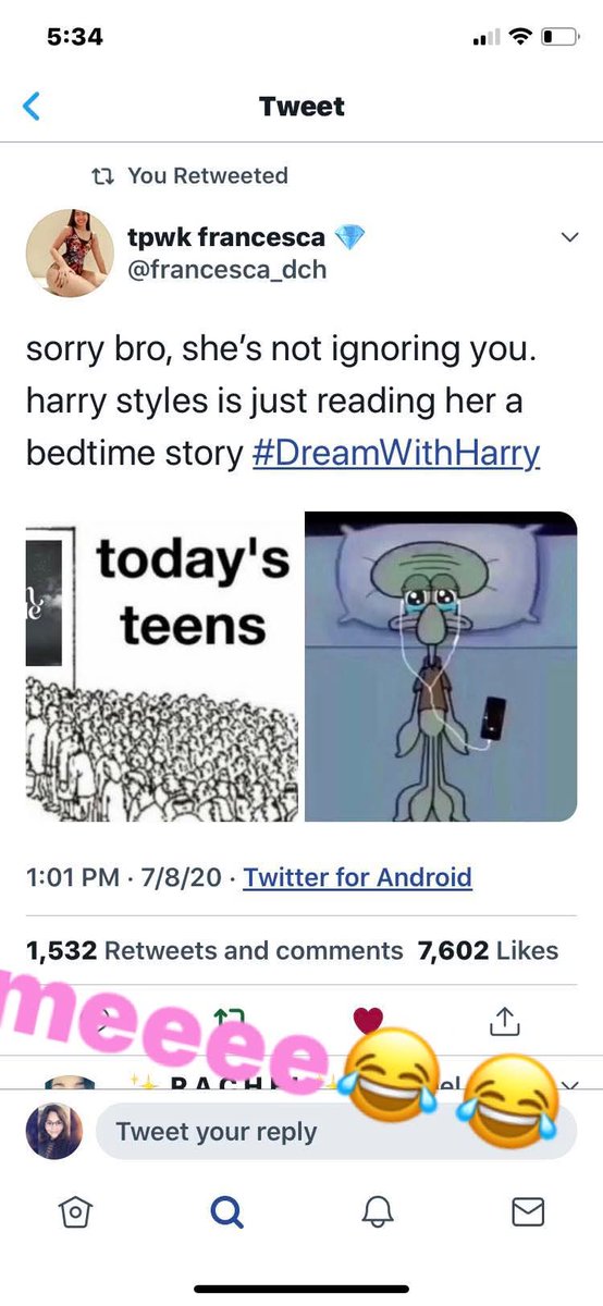 YarizaMeza80655's tweet photo. Not my mom saying I thought u were over ur one direction ⬆️ phase 😭 girl I thought I was too lmao 🤣🤣 #onedirection #ohwell lmao 🤣 https://t.co/MdXTJYDOe4