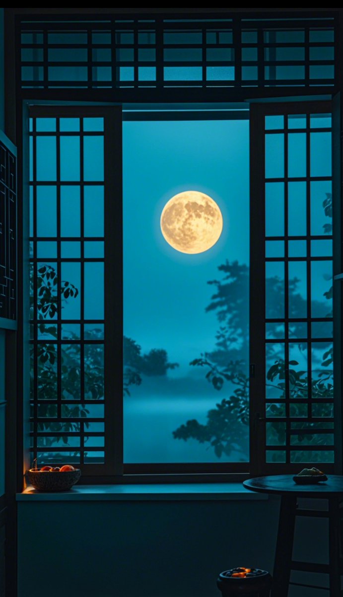 PhyllisHalhrkb's tweet photo. This lantern glows warm under the full moon—Happy Mid-Autumn Festival to all, may your days be as sweet as mooncakes and full of joyful gatherings! https://t.co/XMMzuyr6gg