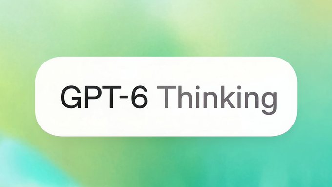 Mr_Salio's tweet photo. GPT-6 Leak Just Surfaced 

-GPT-5.6 will be the final GPT-5 model
-GPT-6 is targeting a launch within weeks (possibly even sooner)
-OpenAI is reportedly training a brand-new model designed to surpass Anthropic's upcoming Mythos models
-Built on a completely new, much larger pretraining foundation
-Expected to be a major leap beyond the entire GPT-5.x family

Are you looking forward to GPT-6?