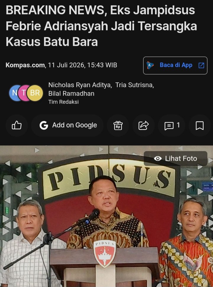 Sumatera Adil & Federal tweet media