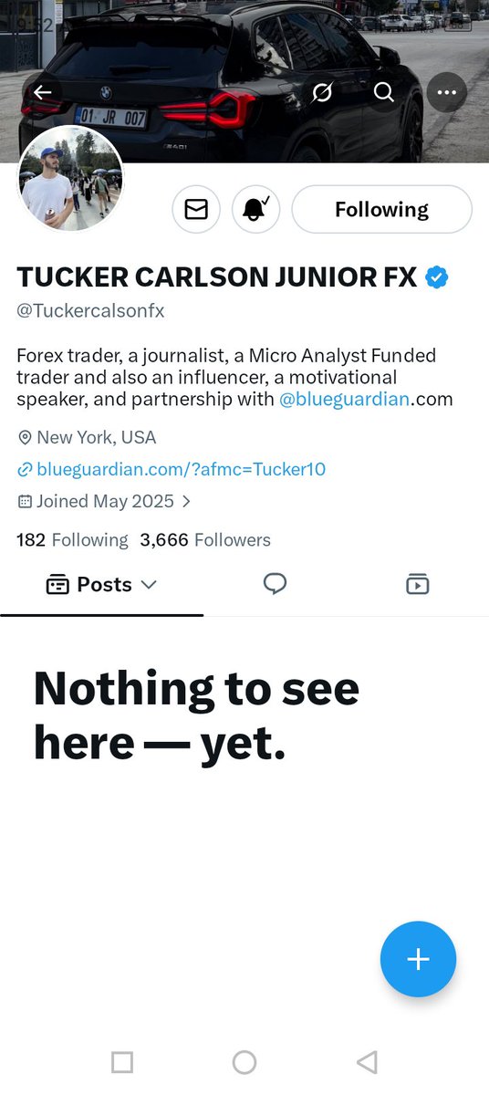 UMETRADER's tweet photo. @Tuckercalsonfx @BlueGuardiancom @seanbaint @TomWilliamsFx Done boss 

@TMinz101 
 @LawelMarvel 
@Marthinz101 https://t.co/KyLZ8D9NIh