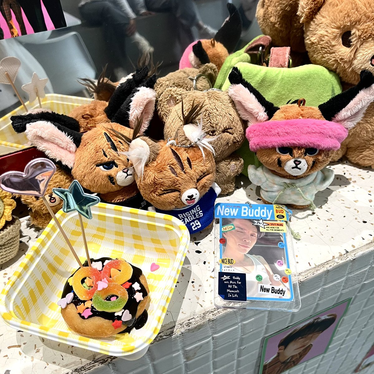 markiddos_'s tweet photo. bikin kue…🐱🎂✨

such a cute and fun eventt! super kangenn ketemu para chilzen🥹🩶

#BakedAt127Celcius https://t.co/m1xXeYMEgk