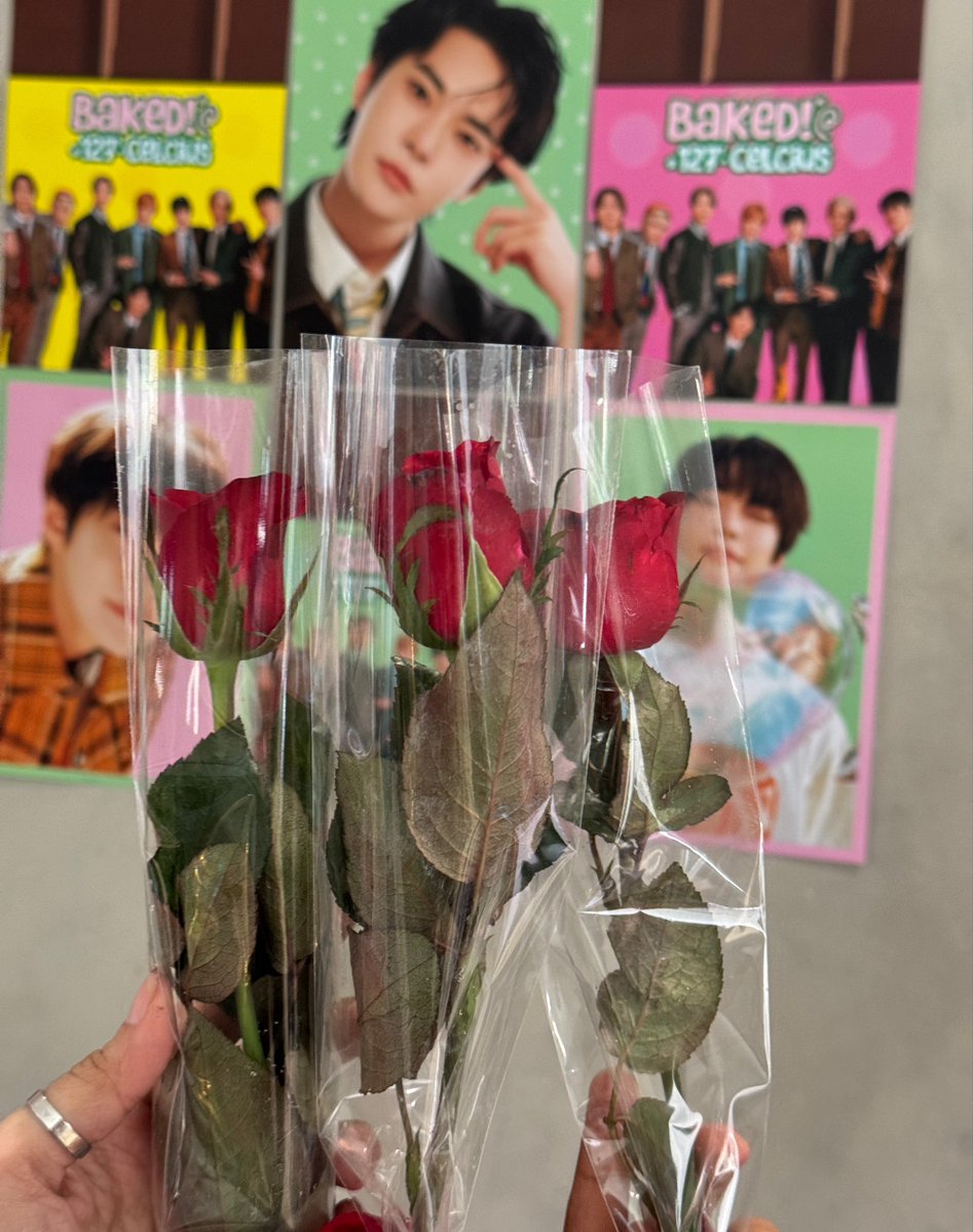mochiesklim's tweet photo. Dapet rose dari kakak cantip😋💗 https://t.co/FUk2FZrySP
