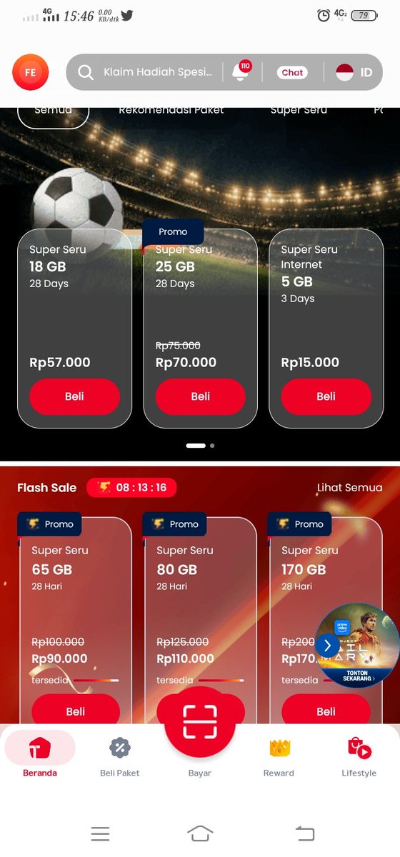 dorirang_99's tweet photo. Plis lah @MyTelkomselApp paketannya mending kaya kemaren kemaren aja deh, padahal pake kartu ini tuh udah lama banget gk pernah ganti, masa harus ganti sekarang karna paketan yang biasa beli malah gak ada😪 https://t.co/QaD3FgA0sT