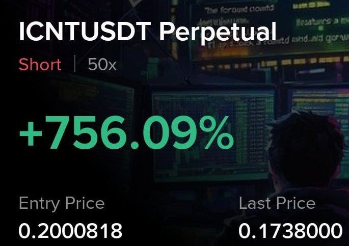 Keith080935's tweet photo. $ICNT TP3 ✅
#Bitcoin #DeFi #Futures $ElSalvador
$Cayman $BVI $Bahamas #CryptoSignals
#Web3 #FinancialFreedom #CryptoTrading
🚀 𝗝𝗼𝗶𝗻 𝗺𝘆 𝗧𝗲𝗹𝗲𝗴𝗿𝗮𝗺:👇🏻
https://t.co/GBab5chhH7 https://t.co/7fDcBHZ0Sq